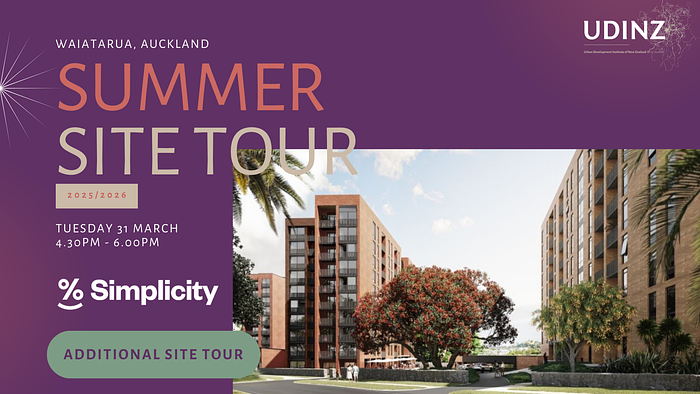 UDINZ Summer Site Tour of Waiatarua (Additional 2nd Tour) logo